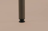 nardi nardi piave 120 x 70 tavolo rettangolare verniciato tabacco lamin materia tabacco ean 8010352555266