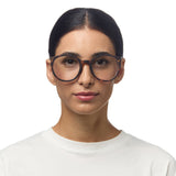 okkia okkia occhiale da lettura mod bologna premontato soft touch classic havana diottrie 3 00 ean 8056211374142