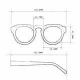 okkia okkia occhiale da lettura mod zeno soft touch anti luce blu giallo havana diottrie 1 50 ean 8055773197084