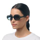 okkia okkia occhiale da sole premontato esagonale mod andrea kale havana ean 8056211375606