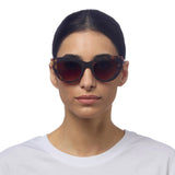 okkia okkia occhiale da sole premontato gatto big frame mod claudia classic havana ean 8056211371448