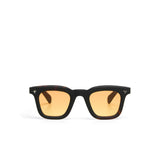 okkia okkia occhiale da sole premontato mod firenze soft touch black havana lenti yellow ean 8056211375712