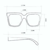 okkia okkia occhiale da sole premontato mod roma spring arms classic havana ean 8056211371202