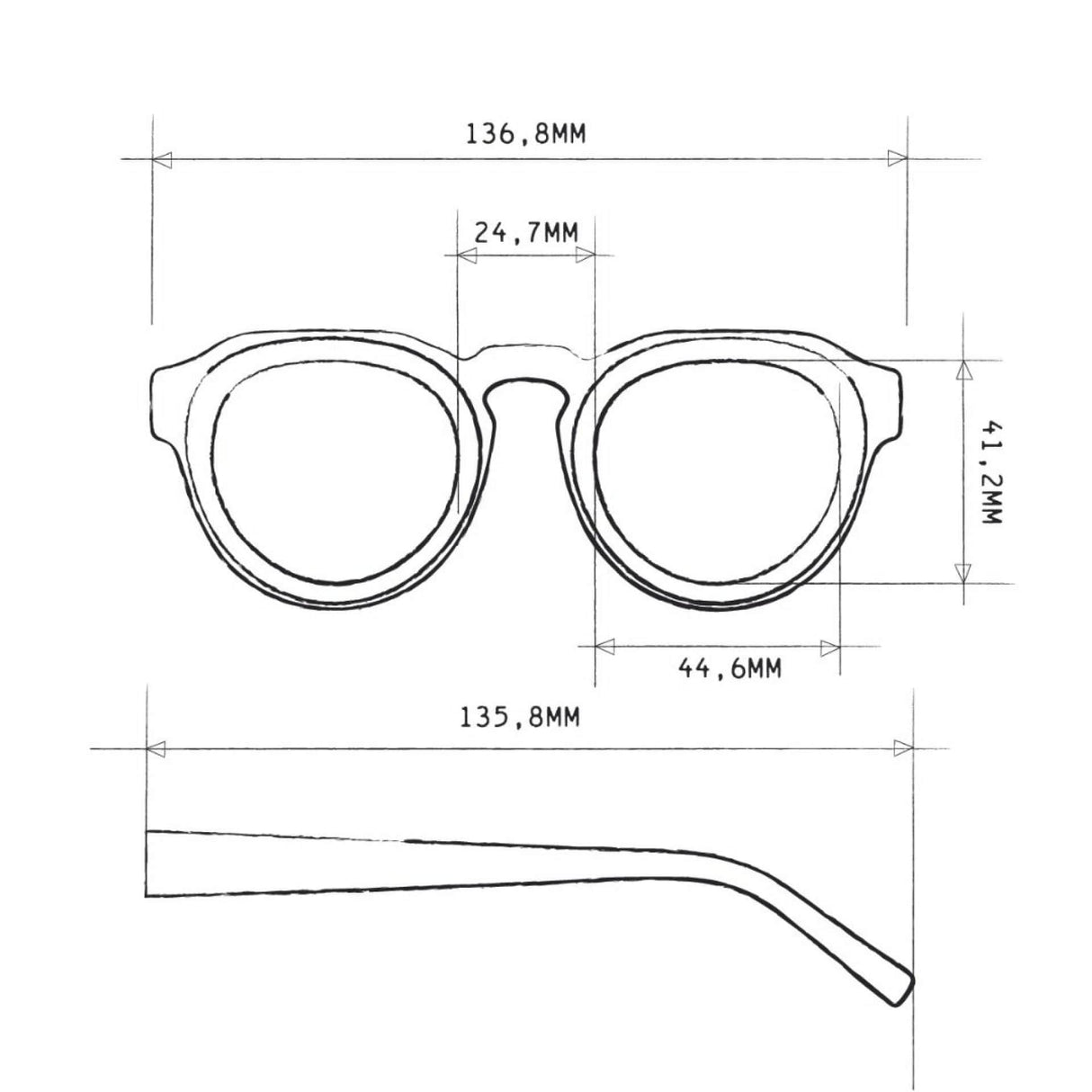 okkia okkia occhiale da sole premontato mod zeno yellow with 3 points havana ean 8055773197237