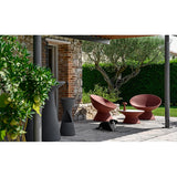 plust plust piano hpl per tavolo fade coffee colore bianco d 70 cm