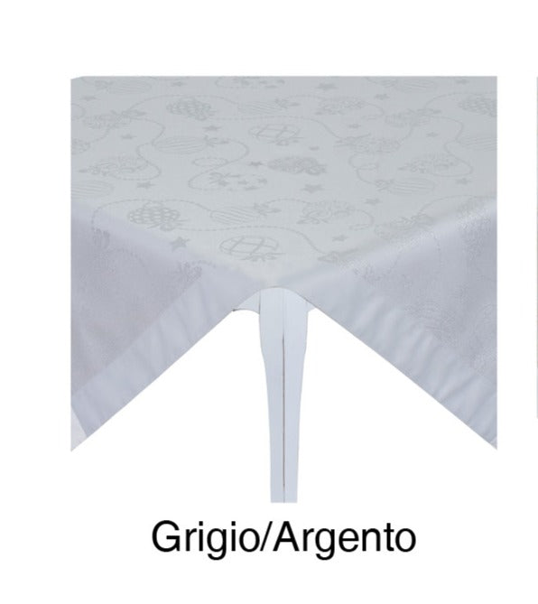preziosa home preziosa home centrotavola natale ass 100 x 100 cm con lurex no stiro 1 pz ean 8050264038907
