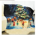 preziosa home preziosa home coperta natale pile ass stampata 210 x 240 cm poliestere scatola regalo 1 pz ean 8050264186653