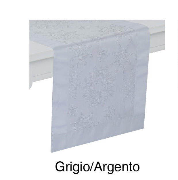 preziosa home preziosa home runner natale ass 40 x 140 cm con lurex no stiro 1 pz ean 8050264038891