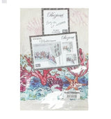 preziosa home preziosa home tovaglia loneta 140 x 240 cm stampata corallo ass cotone 1 pz ean 8050264164699