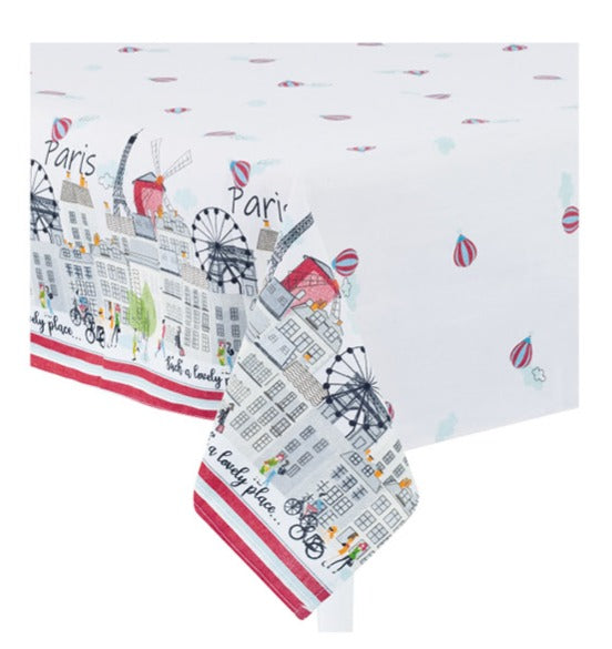 preziosa home preziosa home tovaglia loneta 140 x 240 cm stampata limoni e farfalle ass cotone 1 pz ean 8050264144530