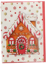 regalo italiano regalo italiano biglietto auguri di natale con busta 12 x 17 cm ass 1 pz ean 8057586058347