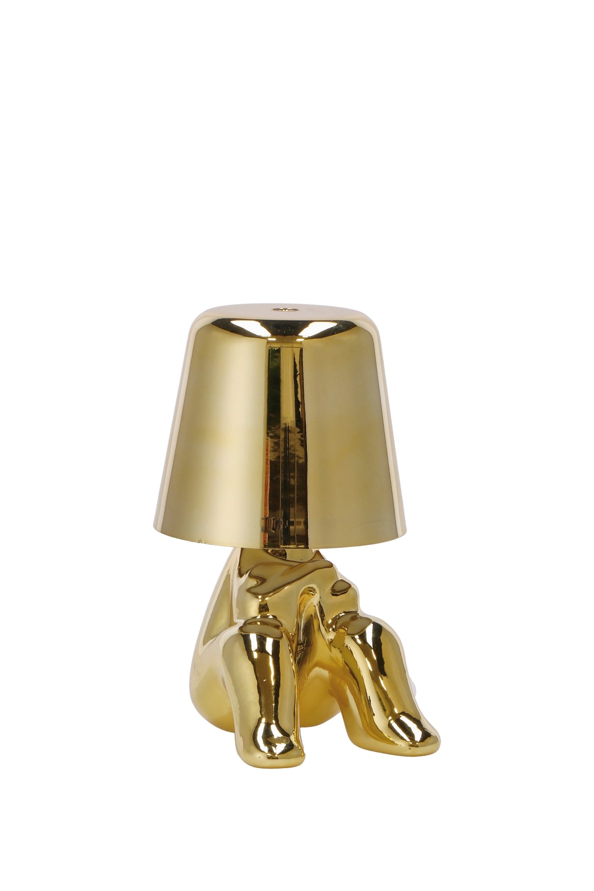 regalo italiano regalo italiano lampada touch ricaricabile eliad d 13 cm h 16 ass oro argento 1 pz ean 8057586149229