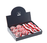 regalo italiano regalo italiano pallina natale d 8 cm vetro ass bianco rosso 1 pz ean 8057586057944