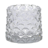 regalo italiano regalo italiano porta tealight ass d 8 cm h 7 cm vetro multicolor 1 pz ean 8057586098619