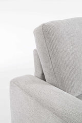 bizzotto bizzotto divano 3 posti washington con penisola grigio chiaro ean 8051836606296