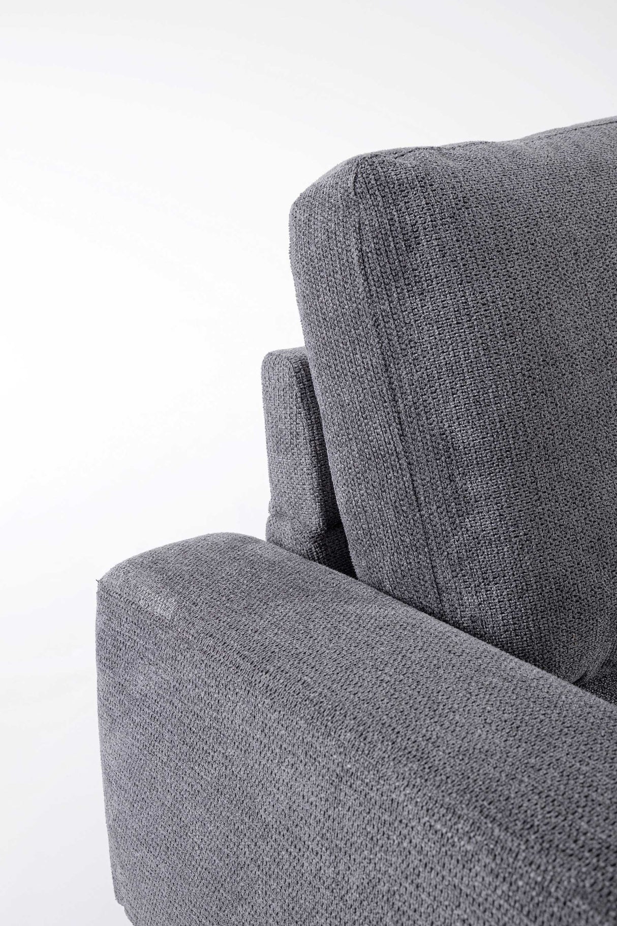 bizzotto bizzotto divano 3 posti washington con penisola grigio scuro ean 8051836606715