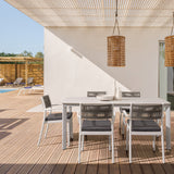 bizzotto bizzotto tavolo alcora 180 x 90 cm bianco ean 8051836669031