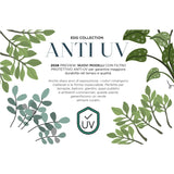 edg enzo de gasperi edg enzo de gasperi olivo con vaso h 200 cm pianta artificiale anti uv verde ean 8059824607607