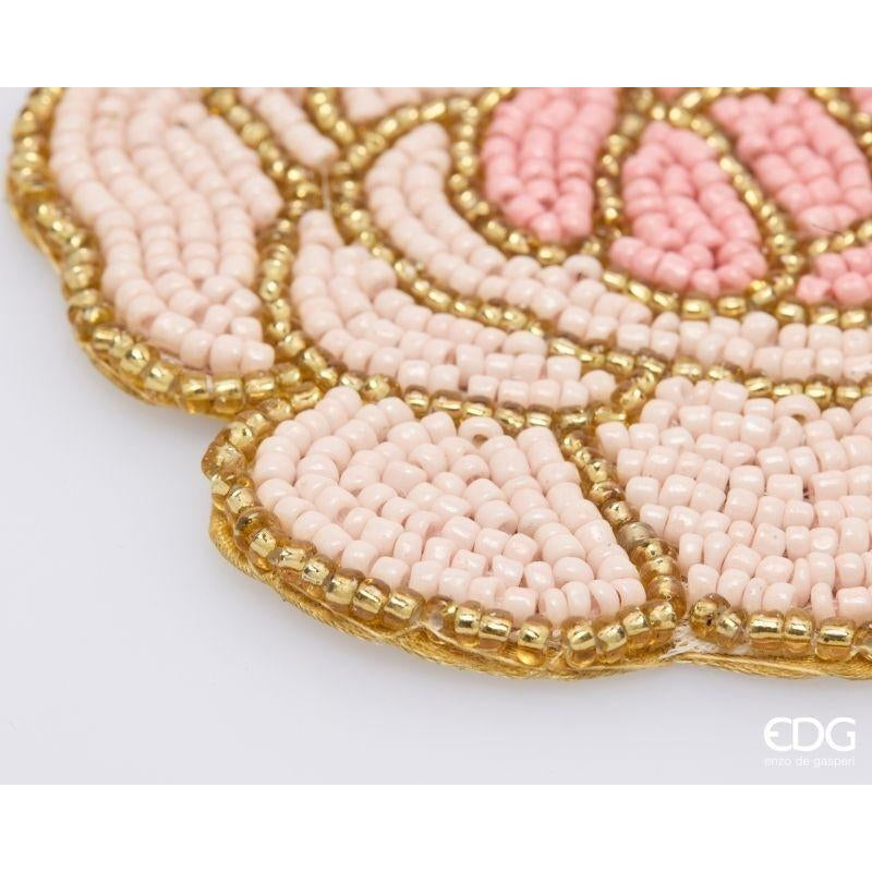 edg enzo de gasperi edg enzo de gasperi sottobicchiere camelia rotondo ass d 10 cm multicolor 1 pz ean 8059824638403