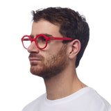 okkia okkia occhiale da lettura mod lauro premontato soft touch red diottrie 2 00 ean 8056211371059
