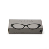 okkia okkia occhiale da lettura mod lina cat eye nero diottrie 1 50 ean 8055773199910
