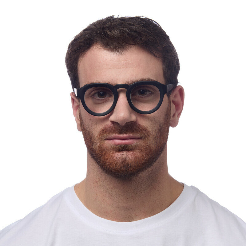 okkia okkia occhiale da lettura mod zeno soft touch anti luce blu nero diottrie 2 50 ean 8056211370908