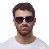 okkia okkia occhiale da sole premontato esagonale mod andrea classic havana ean 8055773198098