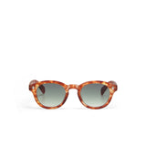 okkia okkia occhiale da sole premontato mod milano soft touch sahara havana lenti green ean 8056211375668