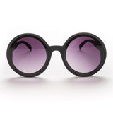 okkia okkia occhiale da sole premontato mod monica round black ean 8052862284861