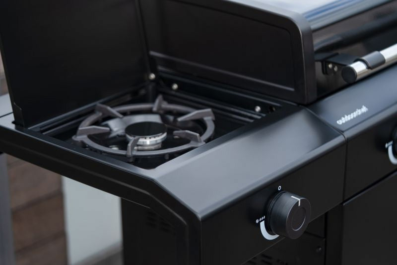 outdoorchef outdoorchef barbecue a gas heat c 265 30 mbar su carrello con ruote bbq compatto e potente per esterni
