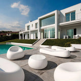 plust plust poltrona boom light indoor outdoor bianco light