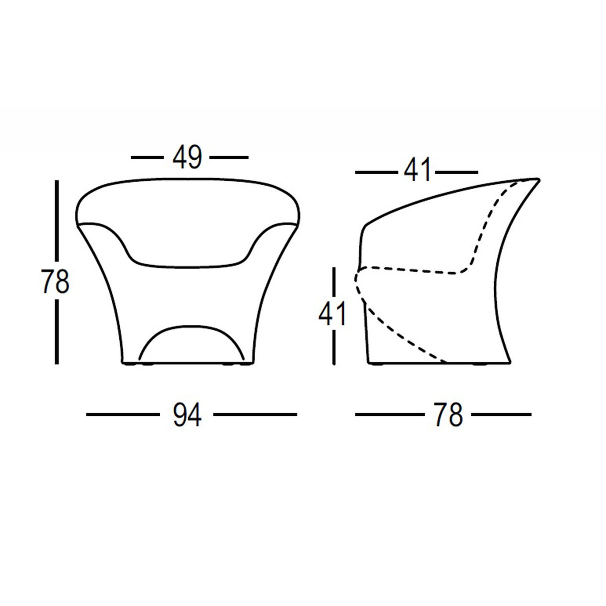 plust plust sofa ohla colore pietra