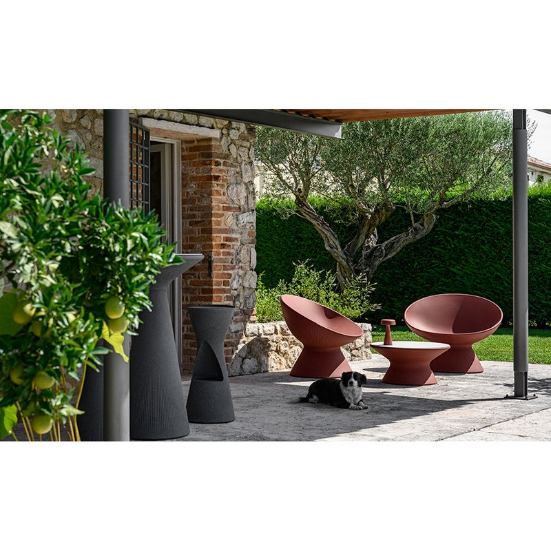 plust plust struttura tavolo fade coffee colore creta