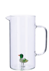 regalo italiano regalo italiano caraffa con decoro assortito 3d 12 lt vetro trasparente ean 8057586077362