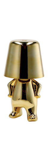 regalo italiano regalo italiano lampada touch ricaricabile eliad d 95 cm h 18 ass oro argento 1 pz ean 8057586149212