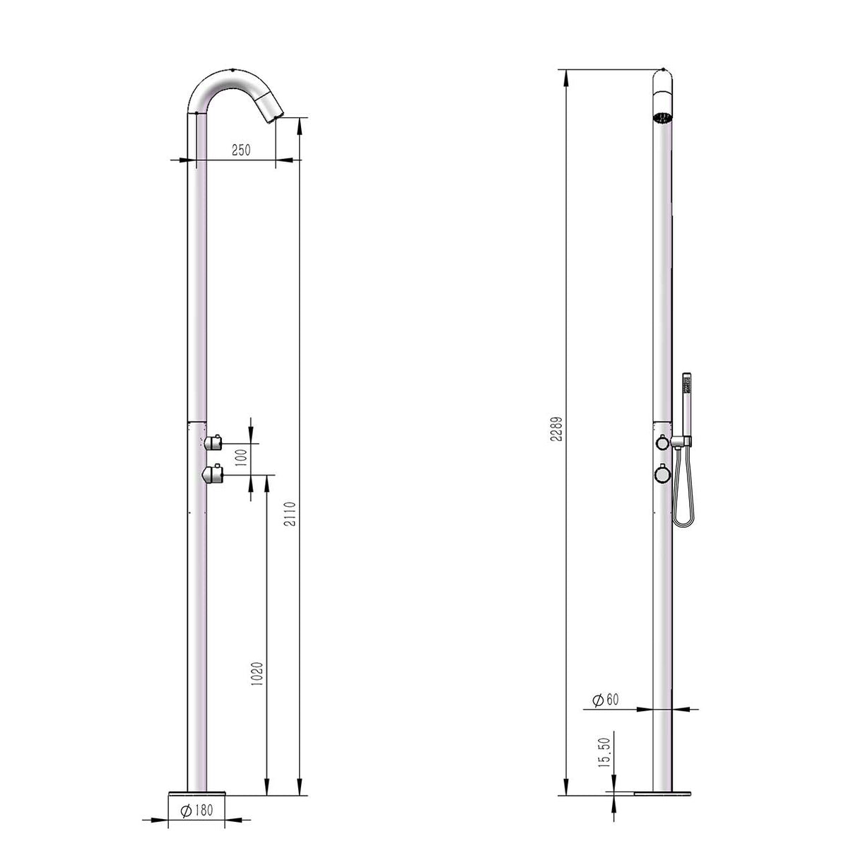 immagine-7-sined-alghero-doccia-da-giardino-in-acciaio-inox-316l-con-miscelatore-e-doccetta-nero-satinato-ean-8025431016675