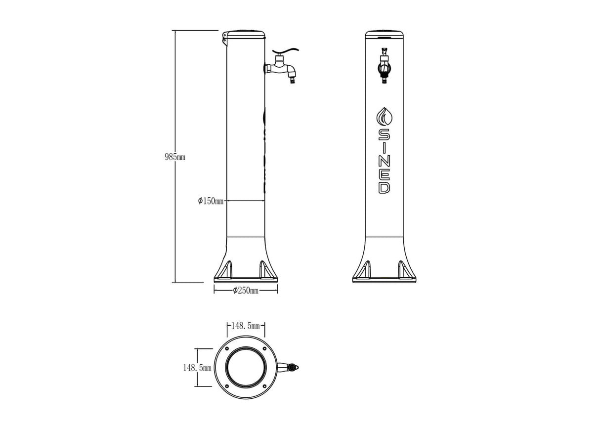 immagine-7-sined-tritone-fontanella-da-giardino-in-hdpe-con-predisposizione-per-attacchi-rapidi-nera-ean-8025431017849