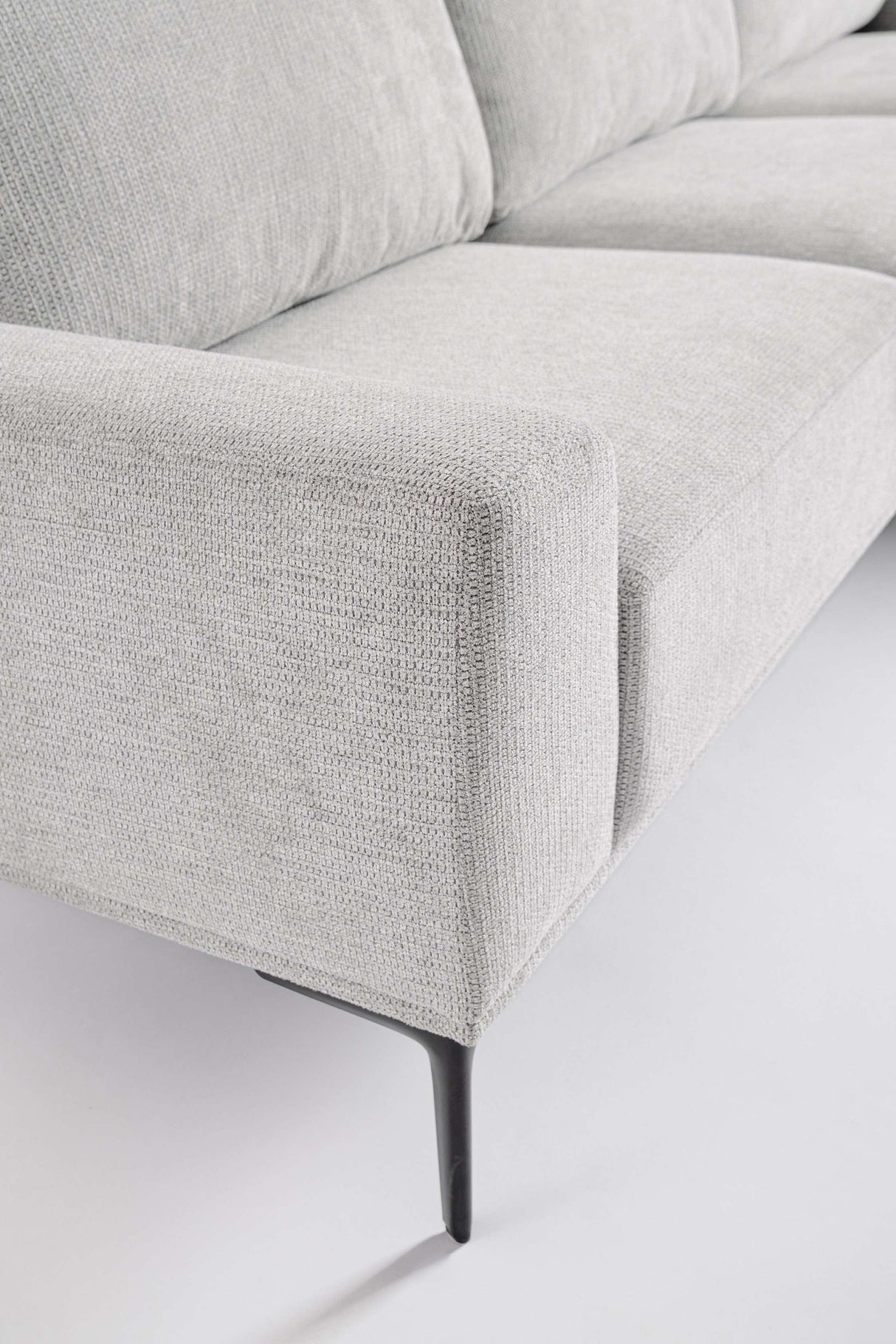 bizzotto bizzotto divano 3 posti washington con penisola grigio chiaro ean 8051836606296