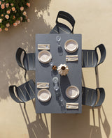 nardi nardi piave 160 x 90 tavolo rettangolare verniciato antracite lamin materia antracite ean 8010352555549