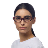 okkia okkia occhiale da lettura mod lina cat eye classic havana diottrie 1 00 ean 8055773199958