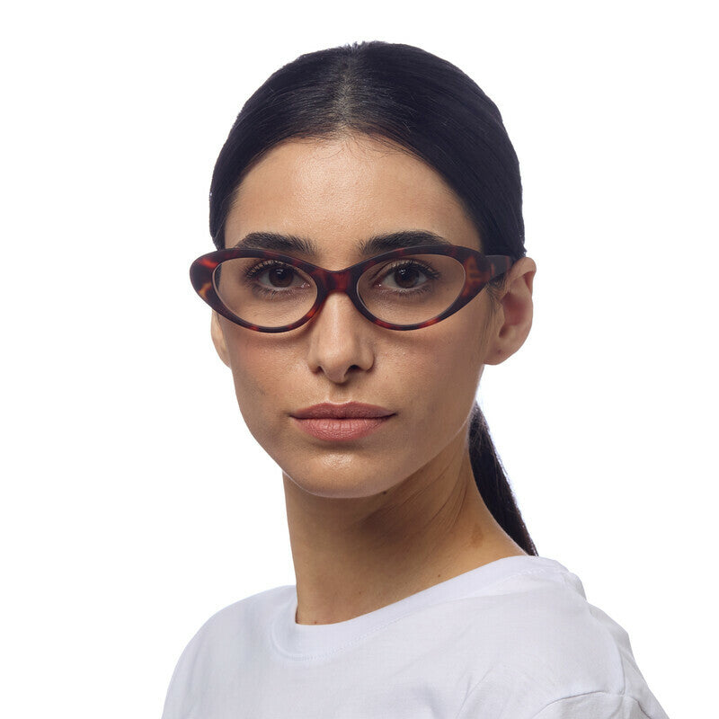 okkia okkia occhiale da lettura mod lina cat eye classic havana diottrie 3 00 ean 8055773199996