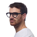 okkia okkia occhiale da lettura mod zeno soft touch anti luce blu nero diottrie 3 00 ean 8056211370915