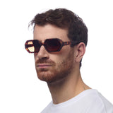 okkia okkia occhiale da sole premontato esagonale mod andrea classic havana ean 8055773198098