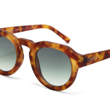 okkia okkia occhiale da sole premontato mod zeno soft touch sahara havana lenti verde ean 8056211375422
