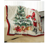 preziosa home preziosa home coperta natale pile ass stampata 210 x 240 cm poliestere scatola regalo 1 pz ean 8050264186653