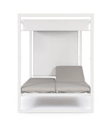 bizzotto bizzotto daybed konnor bianco struttura alluminio 213 x 149 x 196 cm tessuto idrorepellente ean 8051836690127