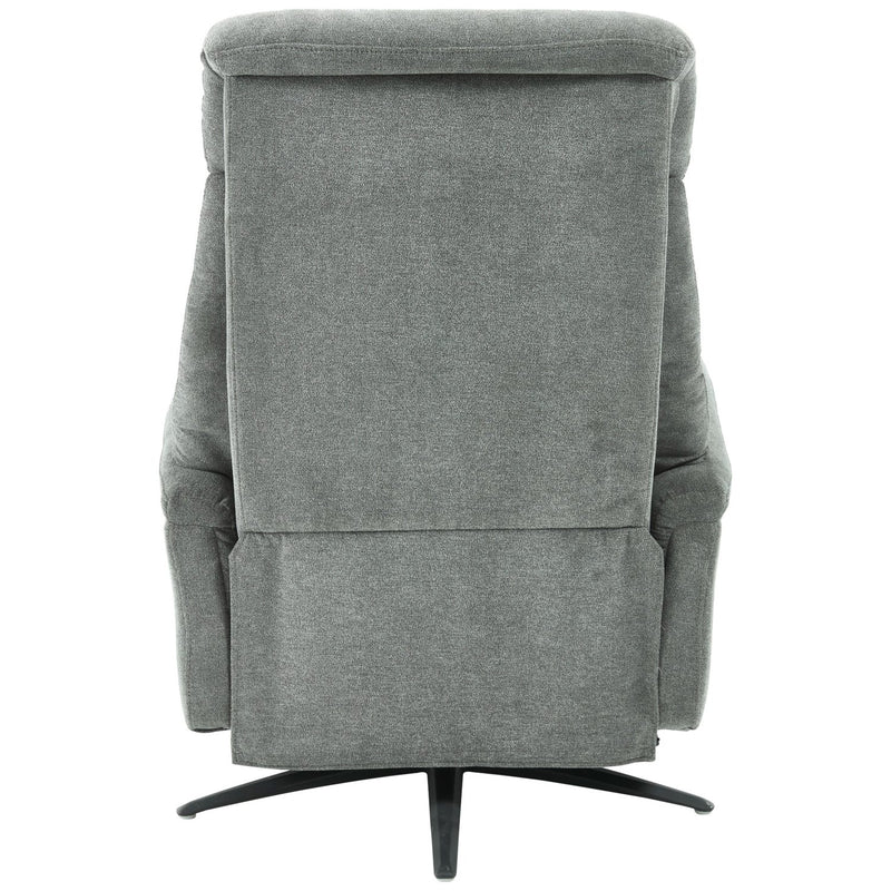 di mo di mo poltrona relax jacquelin in tessuto grigio scuro con regolazione elettrica poltrona comfort recliner ean 8010402506804