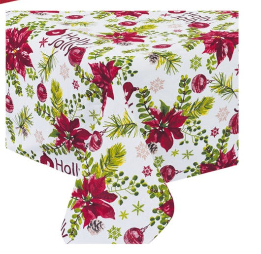 preziosa home preziosa home tovaglia in twill ass natale 130 x 230 cm multicolor 1 pz ean 8050264133459