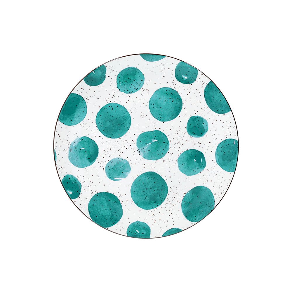 tognana tognana servizio tavola moon teal mirage 18 pz porcellana verde ean 8056444554571