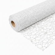 ARPIMEX Filet polycoton blanc H 48 cm 5 m